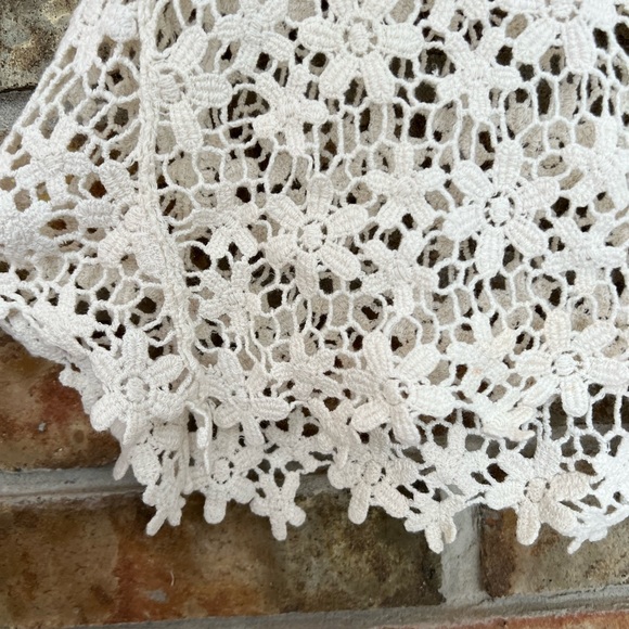 Cream Knit Bathing Suit Coverup - Picture 7 of 11